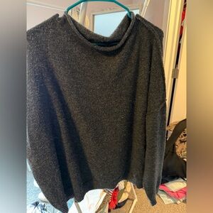 Nuuds cozy knit mockneck
